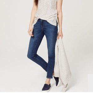 LOFT modern skinny jeans